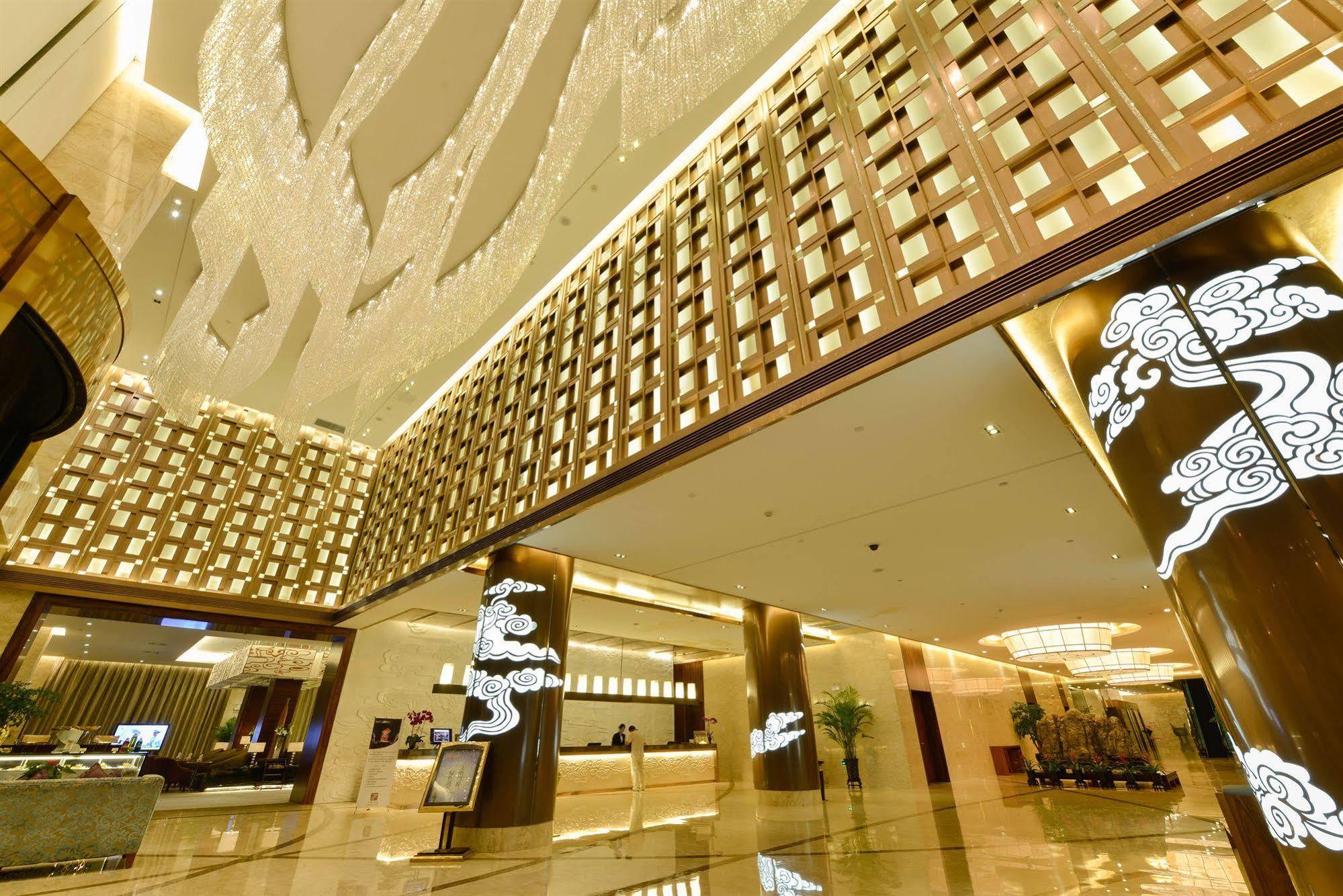 Jinling Grand Hotel Hefei Esterno foto